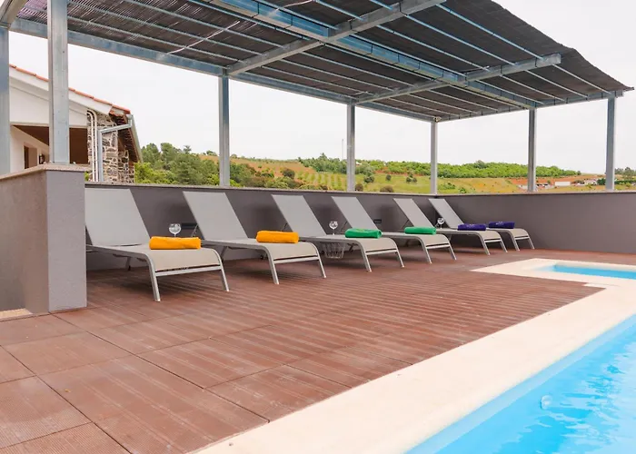 ロッジ Estrela De Montesinho ブラガンサ